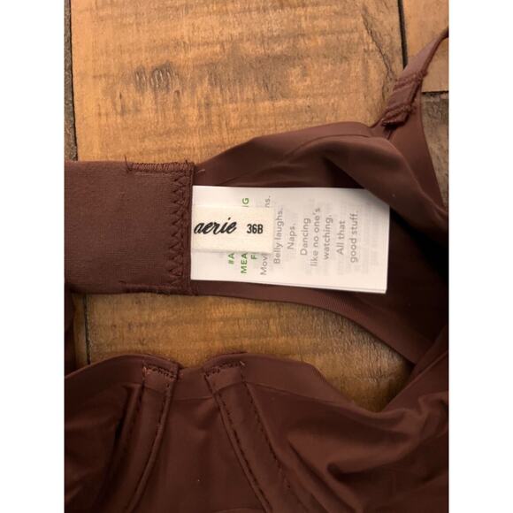 AEIRE Mesh Smoothez Bra's 36 B Full Coverage unlined underwire 4 Pack, 3-Colors - Picture 6 of 7